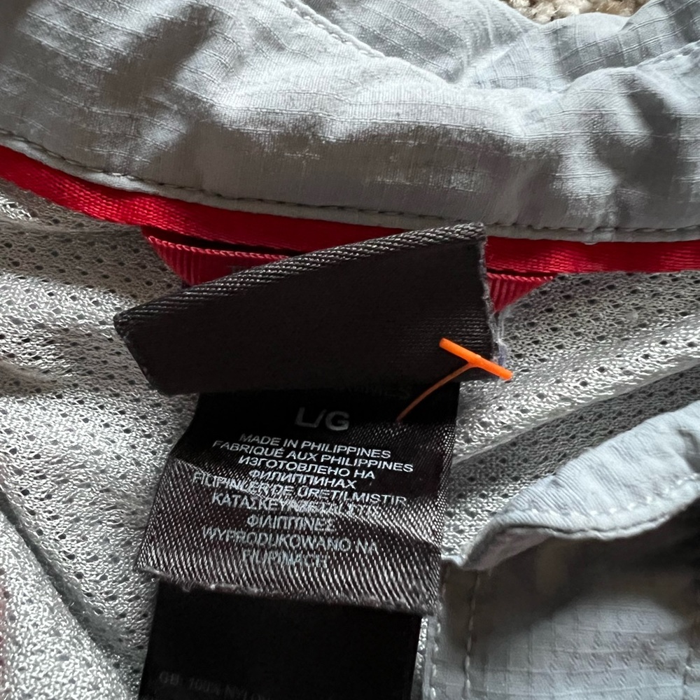 North face athletic button up - Picture 3 of 4
